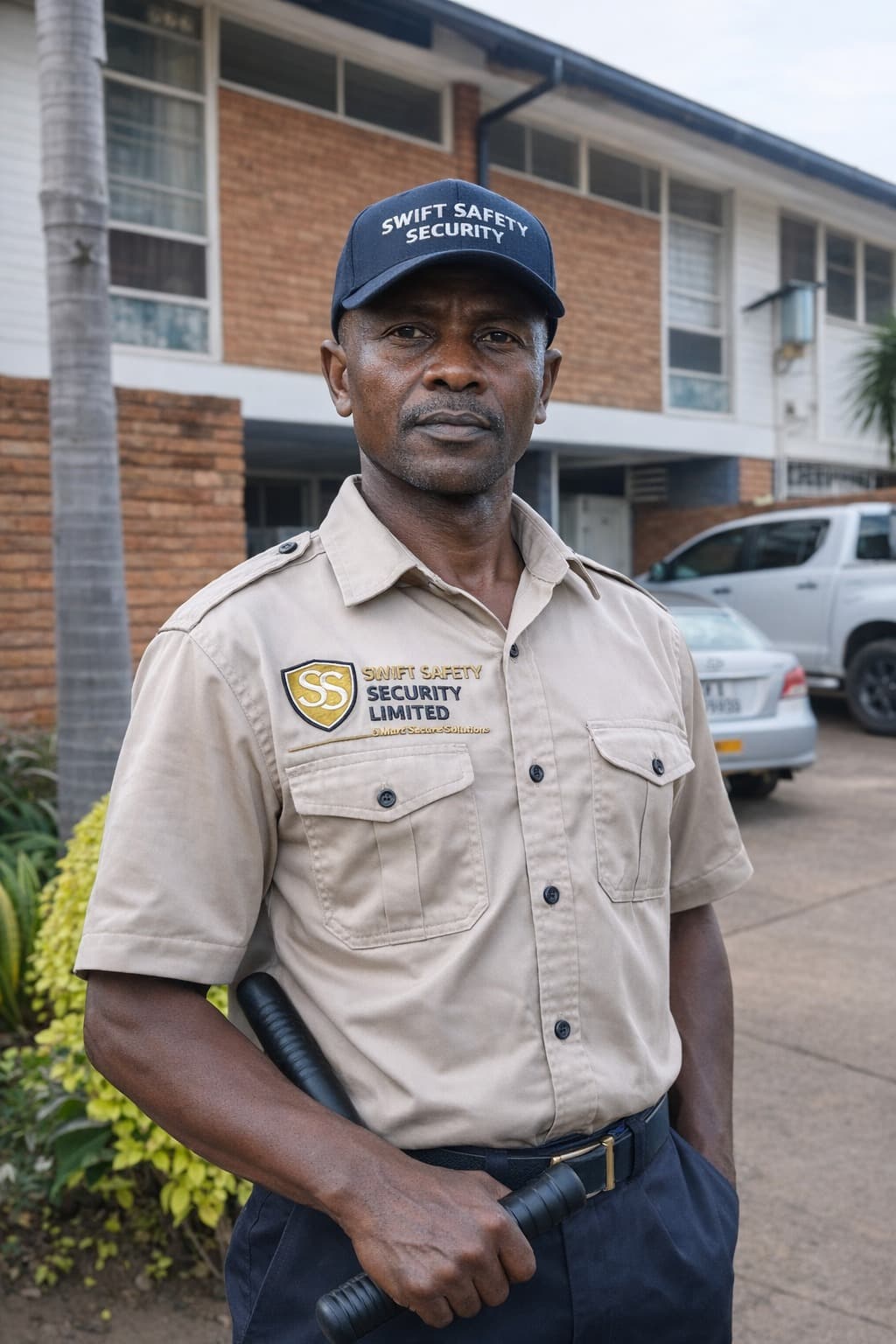 Swift Safety guards securing a corporate site