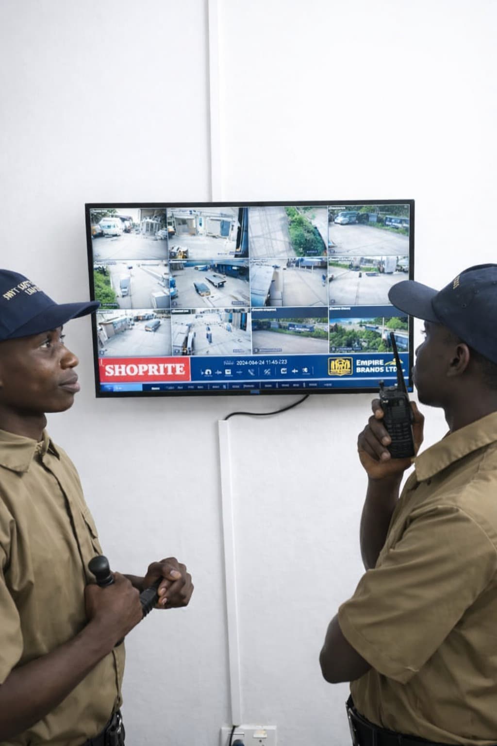 Swift Safety personnel in uniform, active patrol